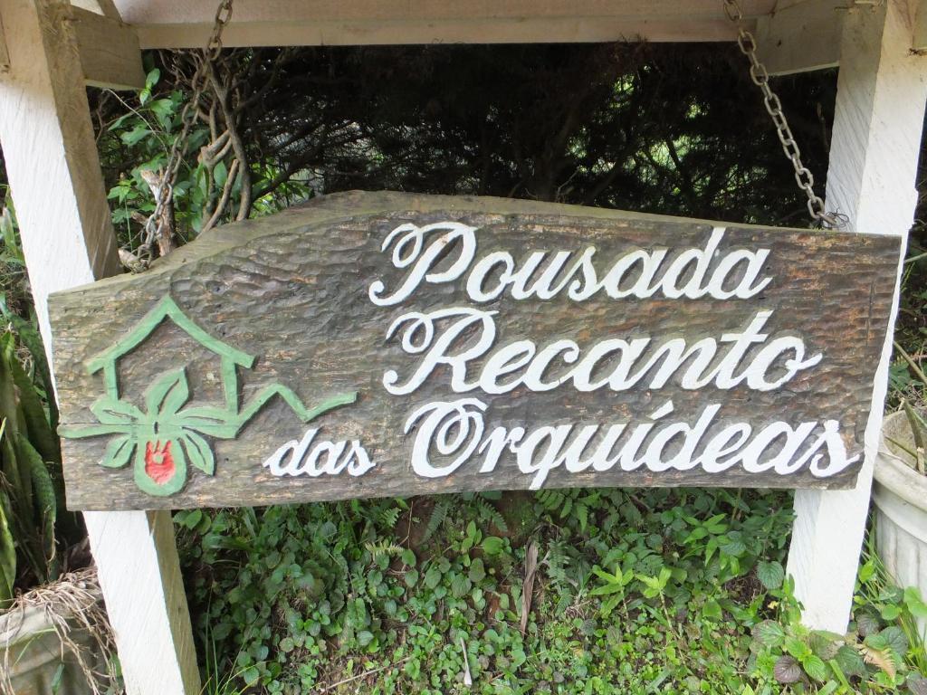 Pousada Recanto Das Orquideas 에스타두 지 상파울루 외부 사진